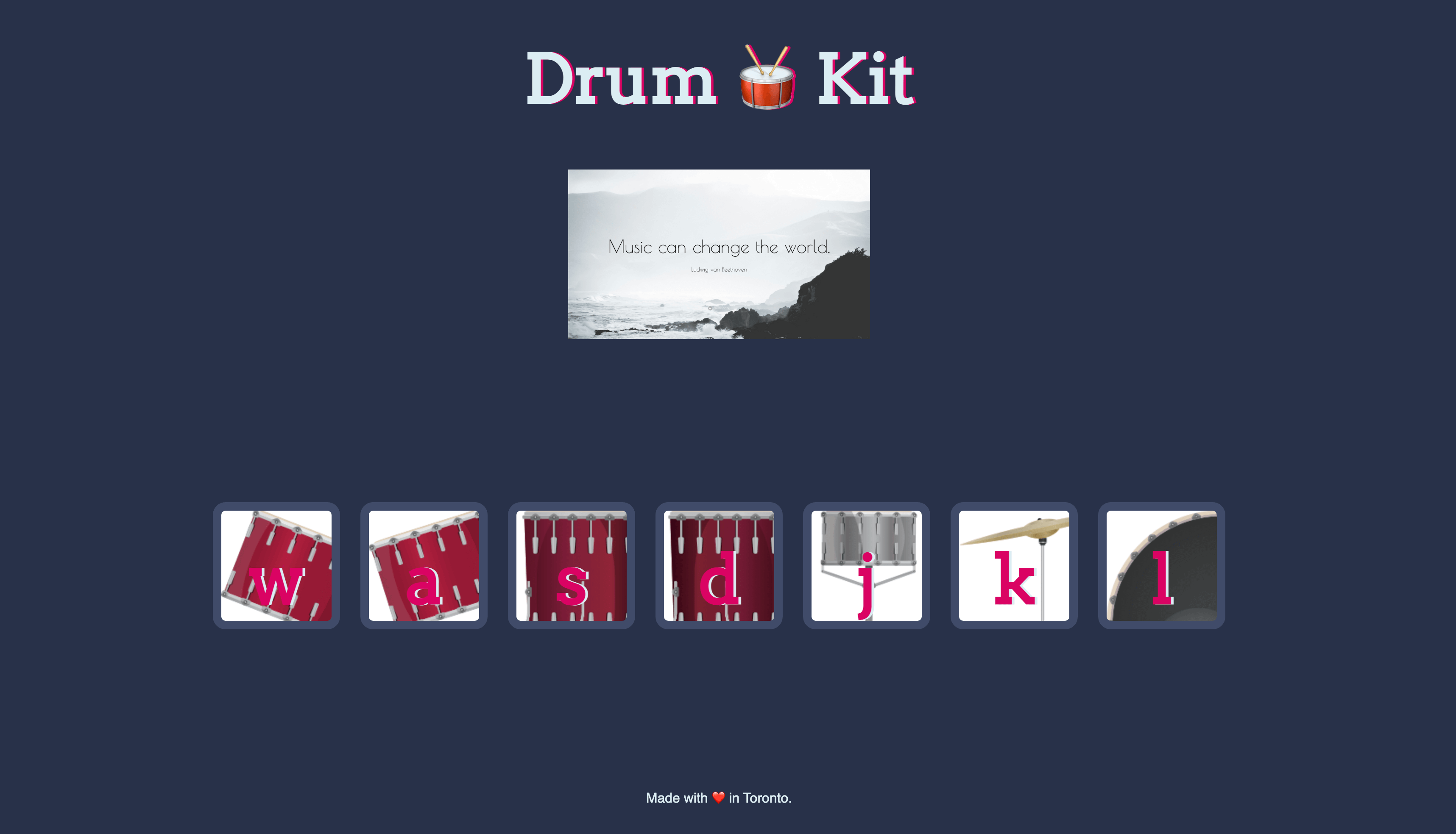 Drumkit Project